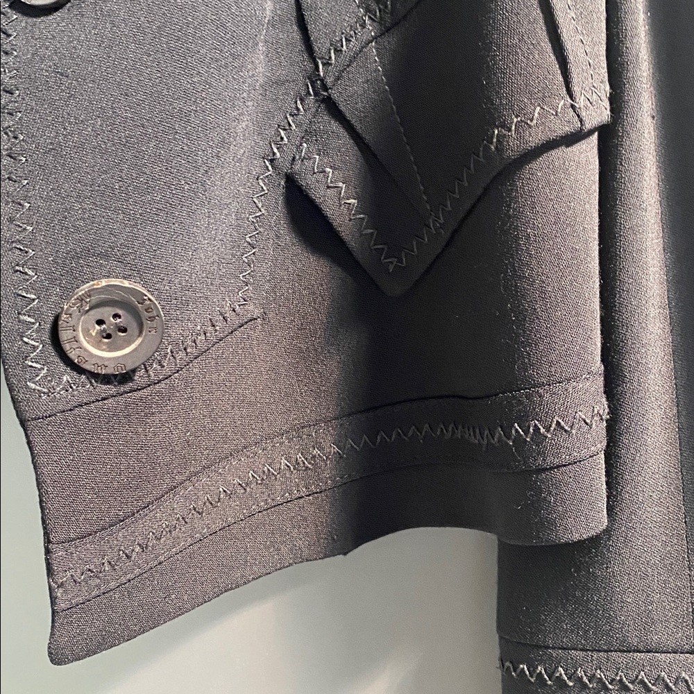 John Galliano Vintage Military Inspired Blazer - Picture 7 of 16